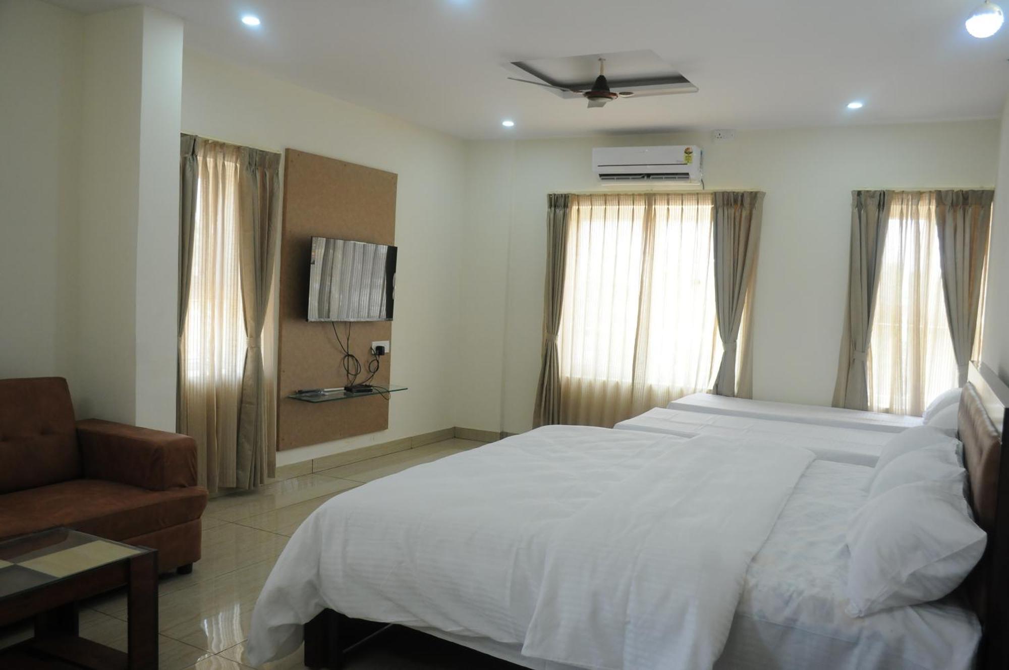 Amma Inn Elegance Suites And Apartments Mysore Exterior foto