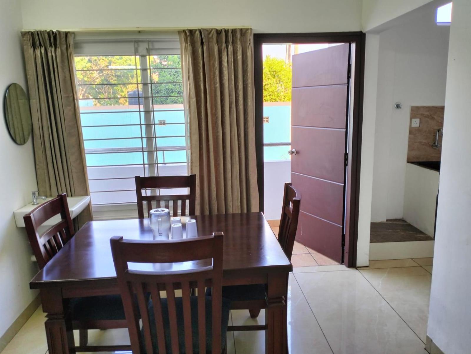 Amma Inn Elegance Suites And Apartments Mysore Exterior foto